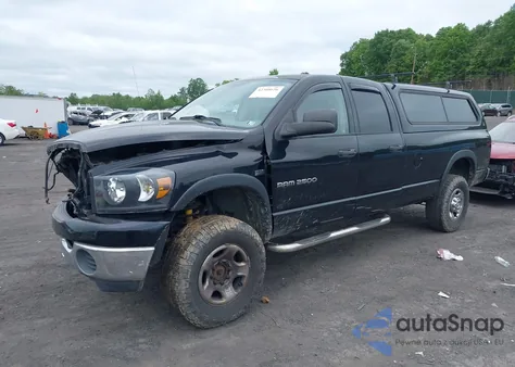 2006 Dodge Ram 2500 Slt/Sport из США, поврежденный, VIN 3D7KS28D26G113044